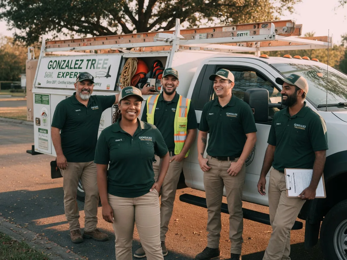 Tree Service company in Hallett, OK